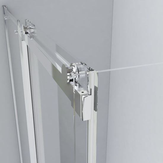 Душевой уголок Vincea Como VSR-1C1013CL 130х100 см, профиль хром