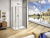 Душевой уголок Good Door Orion WTW-PD+SP-C-CH 90x90