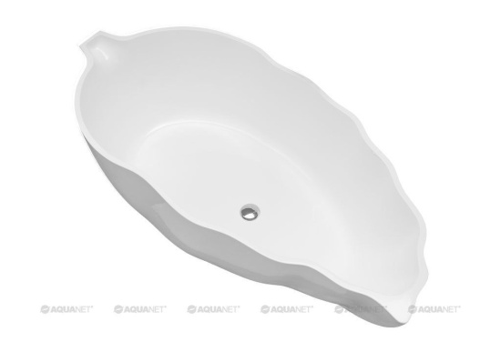 Ванна из искусственного камня Aquanet Blossom V8 193x88 см. матовая