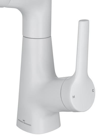Смеситель для раковины Wonzon & Woghand WW-121B108-MW с выдвижным изливом