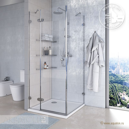 Поддон для душа AQUATON Калифорния 100x100