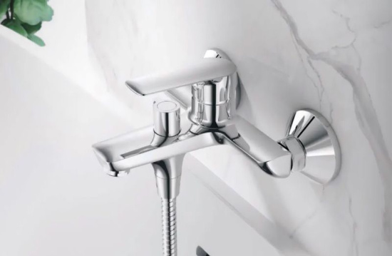 Смеситель для ванны Haiba HB60563 хром