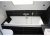 Квариловая ванна Villeroy & Boch Squaro UBQ170SQR2V-01 Квариловая ванна Villeroy & Boch Squaro UBQ170SQR2V-01