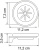 Мыльница Wasserkraft Kammel K-8329white Мыльница Wasserkraft Kammel K-8329white