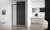 Душевая дверь в нишу BelBagno Acqua-BF-1-120-C-NERO