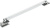 Душевой уголок Vegas Glass AFS-F Lux 120*110 08 01 L профиль глянцевый хром, стекло прозрачное
