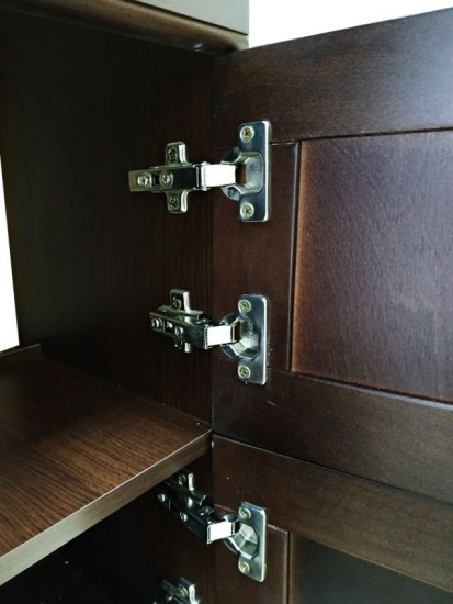 Мебель для ванной Misty Римини 85 орех