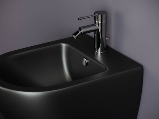 Подвесное биде Ceramicanova Metropol CN4003MB