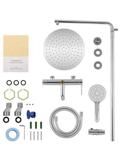 Душевая стойка Wonzon & Woghand Stick WW-88739017-CR