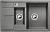 Мойка кухонная Blanco Metra 6 S Compact аллюменталлик