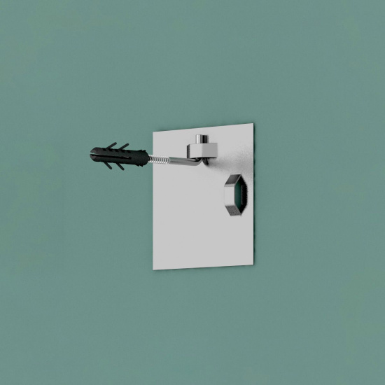 Зеркало Evoform Attractive BY 0506 60x80 с полочкой