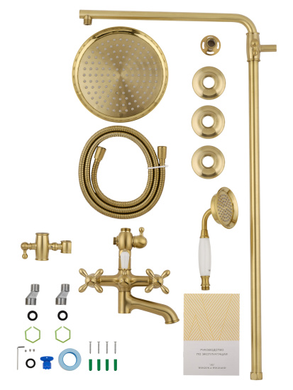 Душевая стойка Wonzon & Woghand Retro WW-88739020-BG