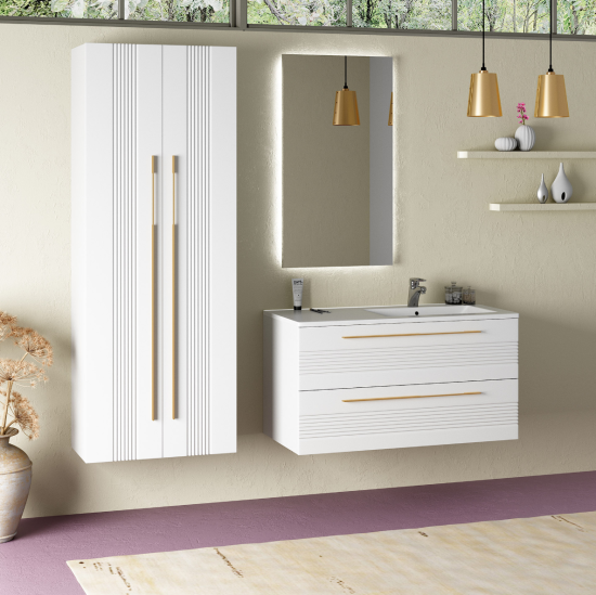 Тумба с раковиной SanVit Соната-2 90 R