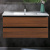 Мебель для ванной Armadi Art Capolda 100 dark wood