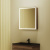 Зеркало-шкаф Sancos Mirror 70 дуб чарльстон, с LED подсветкой и розеткой Зеркало-шкаф Sancos Mirror 70 дуб чарльстон, с LED подсветкой и розеткой