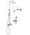 Душевой комплект Paffoni Light KITZCOL632CR006 Душевой комплект Paffoni Light KITZCOL632CR006