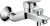 Смеситель для ванны Hansgrohe Logis 71401000 Смеситель для ванны Hansgrohe Logis 71401000