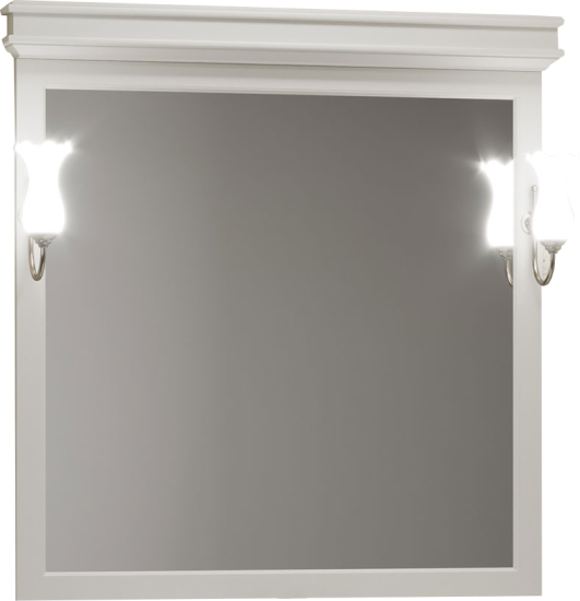 Зеркало Opadiris Борджи 85 слоновая кость