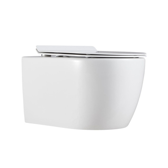 Подвесной унитаз Creto Logan L1 1001-001-L1W
