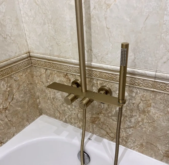 Душевая система Grocenberg GB7038MG термостат