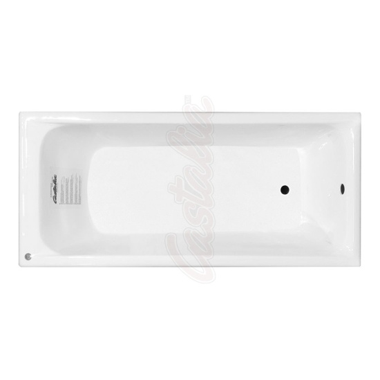 Чугунная ванна Castalia Prime S2021 150х70