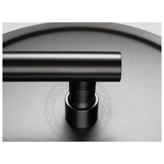 Душевая система Filarete Roun FL1023BG, графит