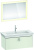Мебель для ванной Duravit White Tulip 105 с ручкой, шелковисто-матовый