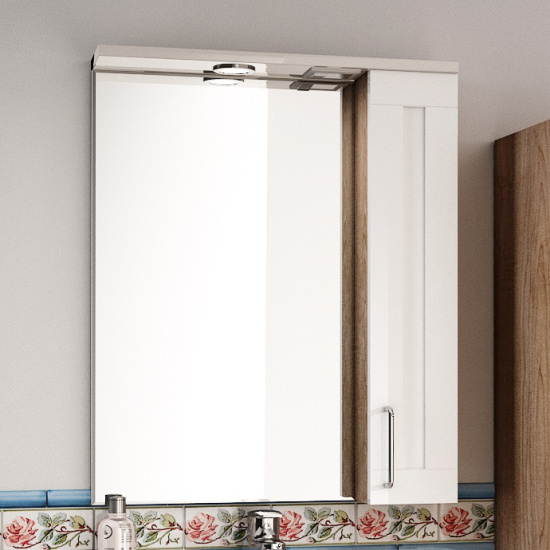 Мебель для ванной Iddis New Sena 60, напольная, белая, дерево