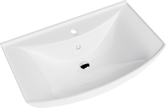 Тумба с раковиной Sanstar Bianco 65