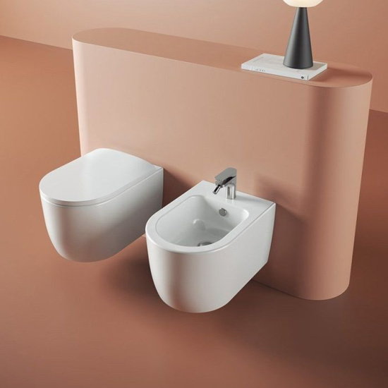 Унитаз подвесной ArtCeram Monet MNV001 безободковый