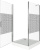 Душевой уголок Good Door Fantasy CR-100-F-CH 100x100 Душевой уголок Good Door Fantasy CR-100-F-CH 100x100