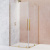 Душевой уголок Radaway Furo Gold KDD 90х110 Душевой уголок Radaway Furo Gold KDD 90х110