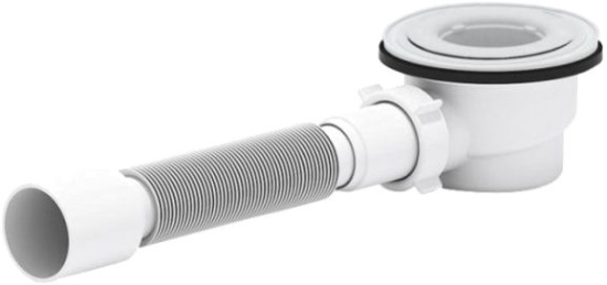 Поддон для душа Aquanet Pleasure NEW 001.1B 100x100 с сифоном, черный камень