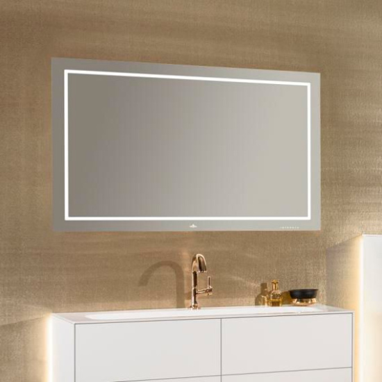 Зеркало Villeroy & Boch Finion 160 с подсветкой