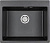 Мойка кухонная Paulmark Kante PM106052-BL черный