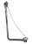 Слив-перелив Devon&Devon SFD1058SCR