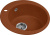 Мойка кухонная AquaGranitEx M-05 терракот