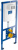 Комплект Villeroy & Boch O Novo 5660 D0 01 кнопка хром