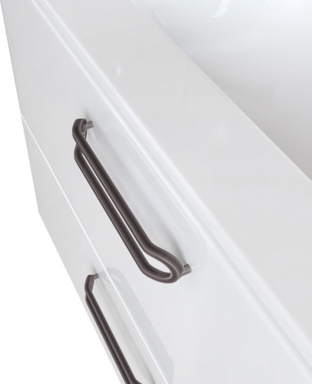 Тумба с раковиной Iddis Brick 100 напольная