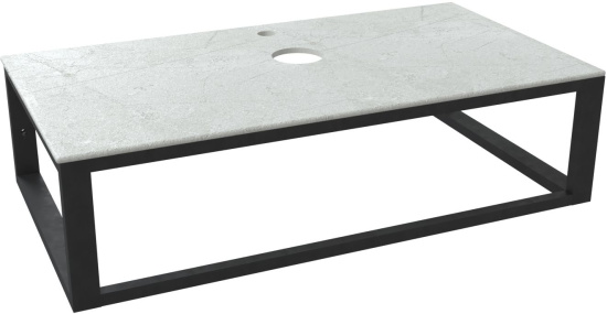 Столешница с раковиной 1MarKa Loft 90