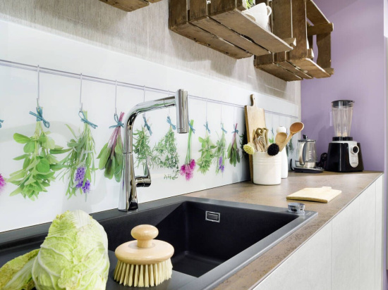 Смеситель для кухни Hansgrohe Metris Select M71 73826000 хром
