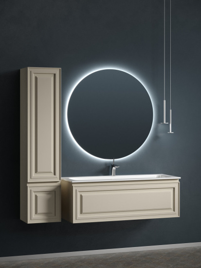 Тумба с раковиной Sancos Very 120 Beige Soft VR120CE