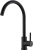 Смеситель для кухни BelBagno BB-LAM03-2-IN-NERO черный Смеситель для кухни BelBagno BB-LAM03-2-IN-NERO черный