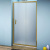 Душевая дверь в нишу Good Door Jazze WTW-110-G-BR Душевая дверь в нишу Good Door Jazze WTW-110-G-BR