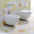 Чаша для унитаза подвесного Villeroy & Boch Subway Plus 6604 10R1 alpin