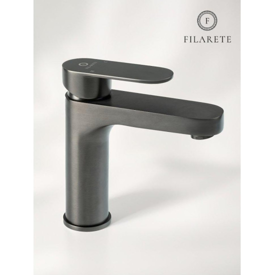 Смеситель для раковины Filarete Retta FL5030BG, графит