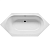 Акриловая ванна Riho Kansas 190х90 см