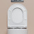 Подвесной унитаз Ceramicanova Noe CN4011T