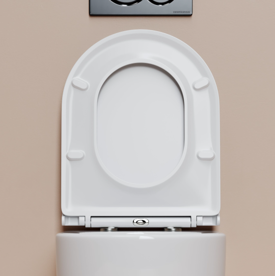 Подвесной унитаз Ceramicanova Noe CN4011T