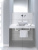 Накладная раковина Duravit Bacino 0333420000 Накладная раковина Duravit Bacino 0333420000